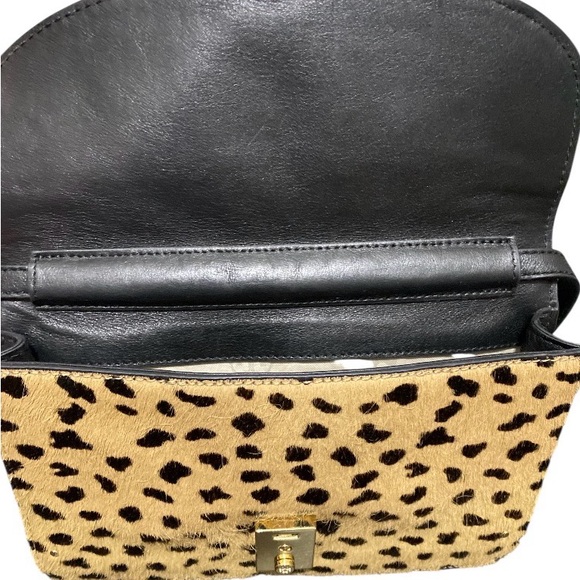 Tory Burch Pricilla Calf Hair Crossbody Bag - Picture 12 of 13